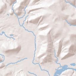 Steamburg New York Terrain Map