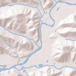 Red House New York Terrain Map