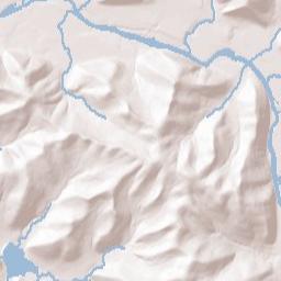 Salamanca New York Terrain Map