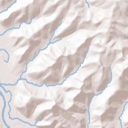 Carrollton New York Terrain Map
