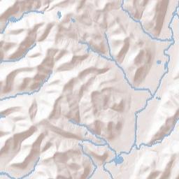 Baldwin Heights New York Terrain Map