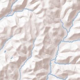 West Clarksville New York Terrain Map