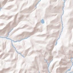 Wirt New York Terrain Map