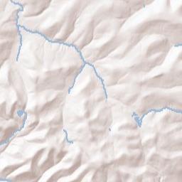 Inavale New York Terrain Map