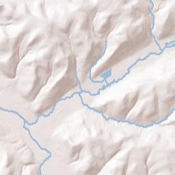Wellsville New York Terrain Map