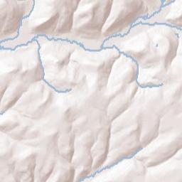 Elm Valley New York Terrain Map