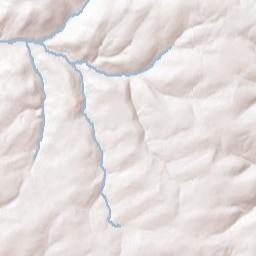West Greenwood New York Terrain Map
