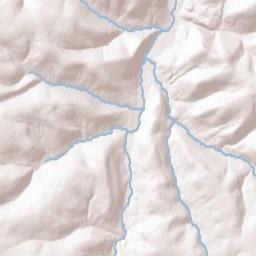 Rough and Ready New York Terrain Map