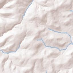 Hampshire New York Terrain Map