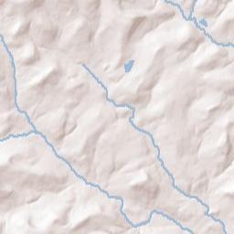 Jasper New York Terrain Map