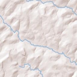 Hedgesville New York Terrain Map