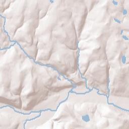 Addison New York Terrain Map