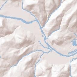 South Corning New York Terrain Map