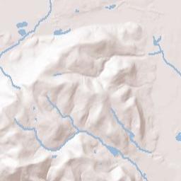 Fisherville New York Terrain Map