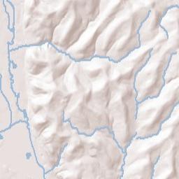 Orchard Knoll New York Terrain Map