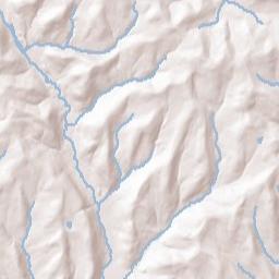 North Chemung New York Terrain Map