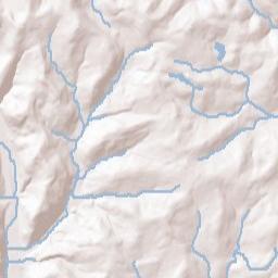 Reniff New York Terrain Map