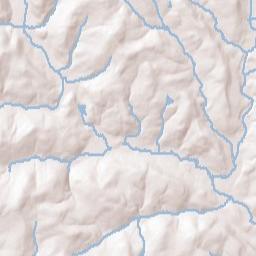 Straits Corners New York Terrain Map