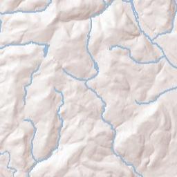 Germany Hill New York Terrain Map