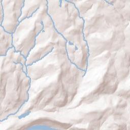 Whittemore New York Terrain Map