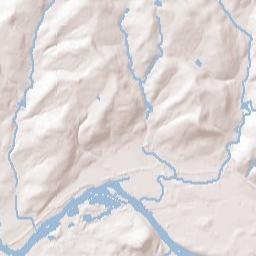 Westover New York Terrain Map