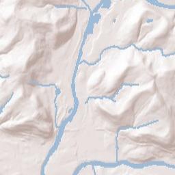Port Dickinson New York Terrain Map
