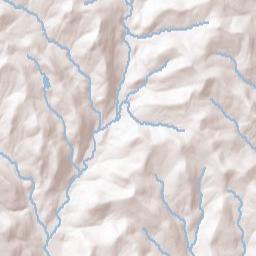 North Sanford New York Terrain Map