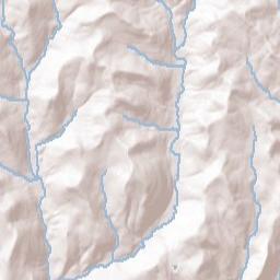 Upper Barbourville New York Terrain Map