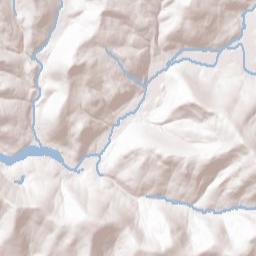 Margaretville New York Terrain Map