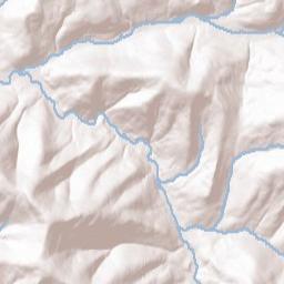 Hanley Corner New York Terrain Map