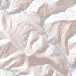 Highmount New York Terrain Map