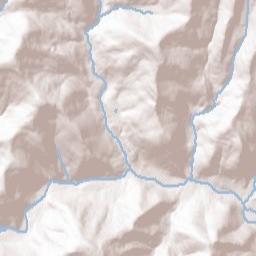 Shandaken New York Terrain Map