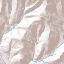 Chichester New York Terrain Map