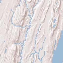 West Camp New York Terrain Map