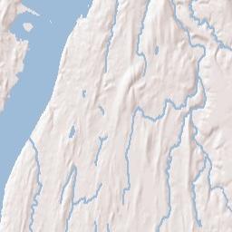 Viewmonte New York Terrain Map