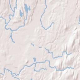 Livingston New York Terrain Map