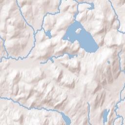 Pumpkin Hollow New York Terrain Map