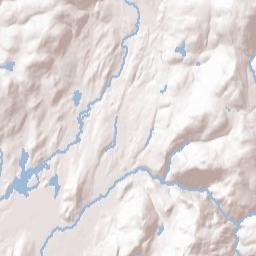 Copake Falls New York Terrain Map