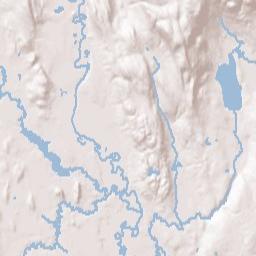 Sheffield Terrain Map