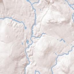 New Marlborough Terrain Map