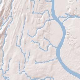 501-527 Riverside Road, Springfield Terrain Map