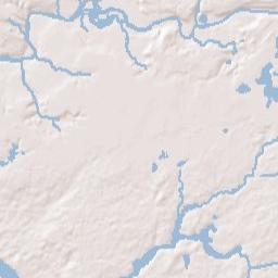 Springfield, Massachusetts Terrain Map