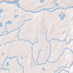 Wilbraham Terrain Map