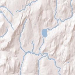 Brimfield Terrain Map