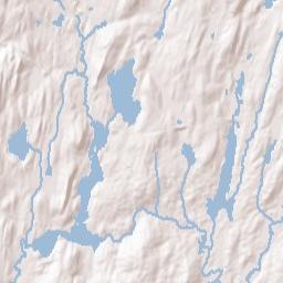 Fiskdale Terrain Map