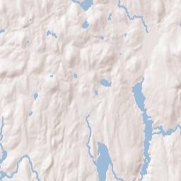 Charlton Terrain Map