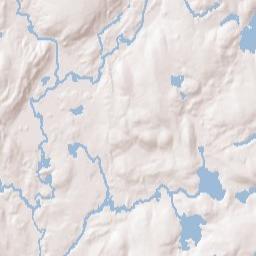 Oxford Terrain Map