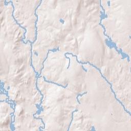 Mendon Terrain Map