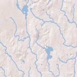 Milford Terrain Map