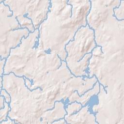 Norfolk Terrain Map